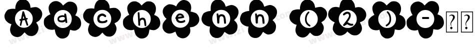 Aachenn (2)字体转换